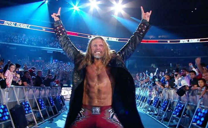 Edge to Return to WWE This Sunday at Royal Rumble